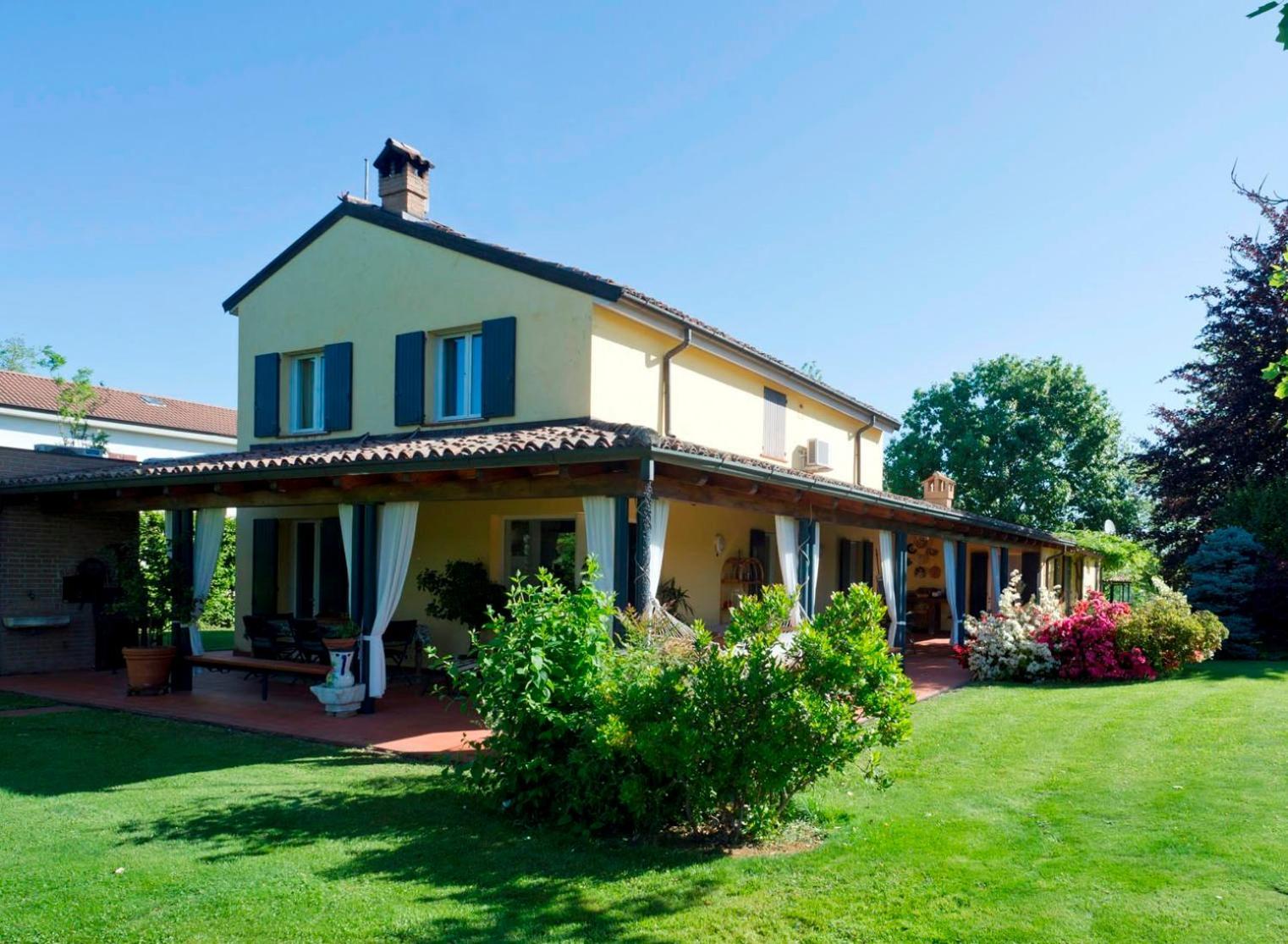 Villa Bellaria B&B Alseno Esterno foto